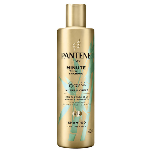 SH PANT MINUTE MIRACLE BAMBU270ML