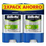 DESOD GTTE HY-GEL ALO STIC 2PACK82G