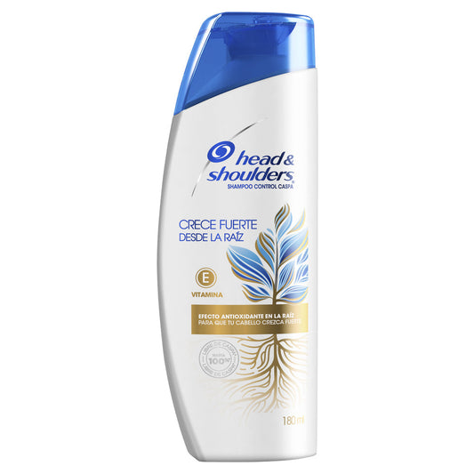 SH H&S CRECE FUERTE RAIZ 180 ML