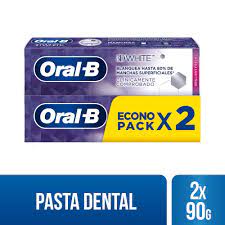 C D ORAL-B 3DW BRILLIA 67ML 2PACK