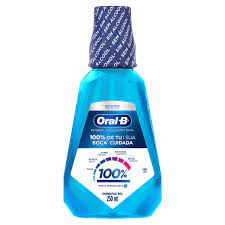 ENJ BUC ORAL-B 100% MTA 250 ML