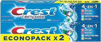 C D CREST COMPLET 90 ML 2PACK