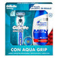 MAQ GTTE MACH3 AQUA +SH H&H180ML
