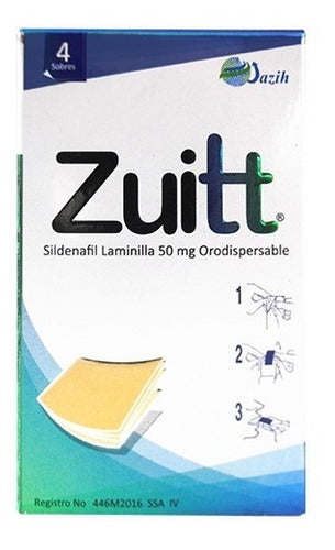 ZUITT ORODISPEN 50MG SB C/4LAMIN