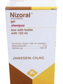 NIZORAL SH 120 ML