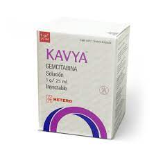 KAVYA 1G/25ML SOL INY F.A.