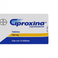 CIPROXINA 250 MG 12 TAB
