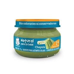 GERBER 1A E CHAYOTE 71 G