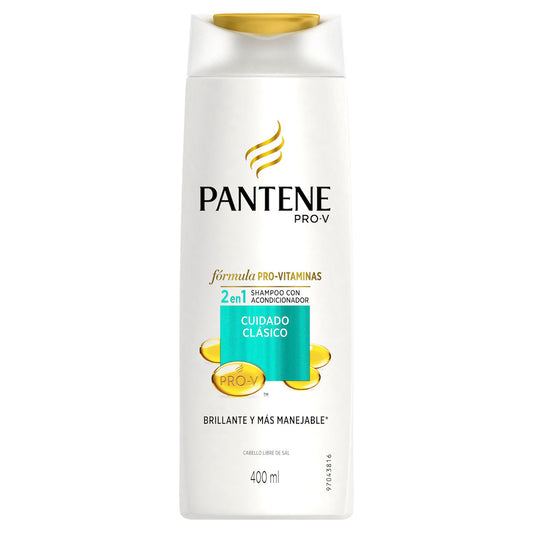 PANTENE SH 2EN1 CUID CLA 400ML