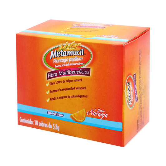 METAMUCIL INST NJA 5.8G SB 10