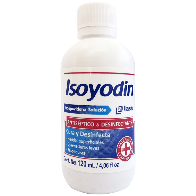 ISOYODIN LASA ENV. C120 ML