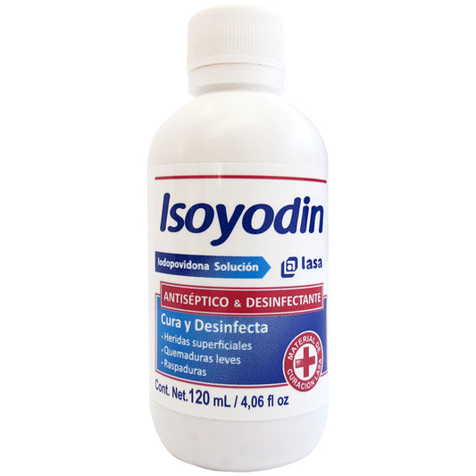 ISOYODIN LASA ENV. C120 ML