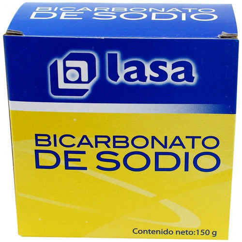 BIC DE SODIO LASA PVO 150G