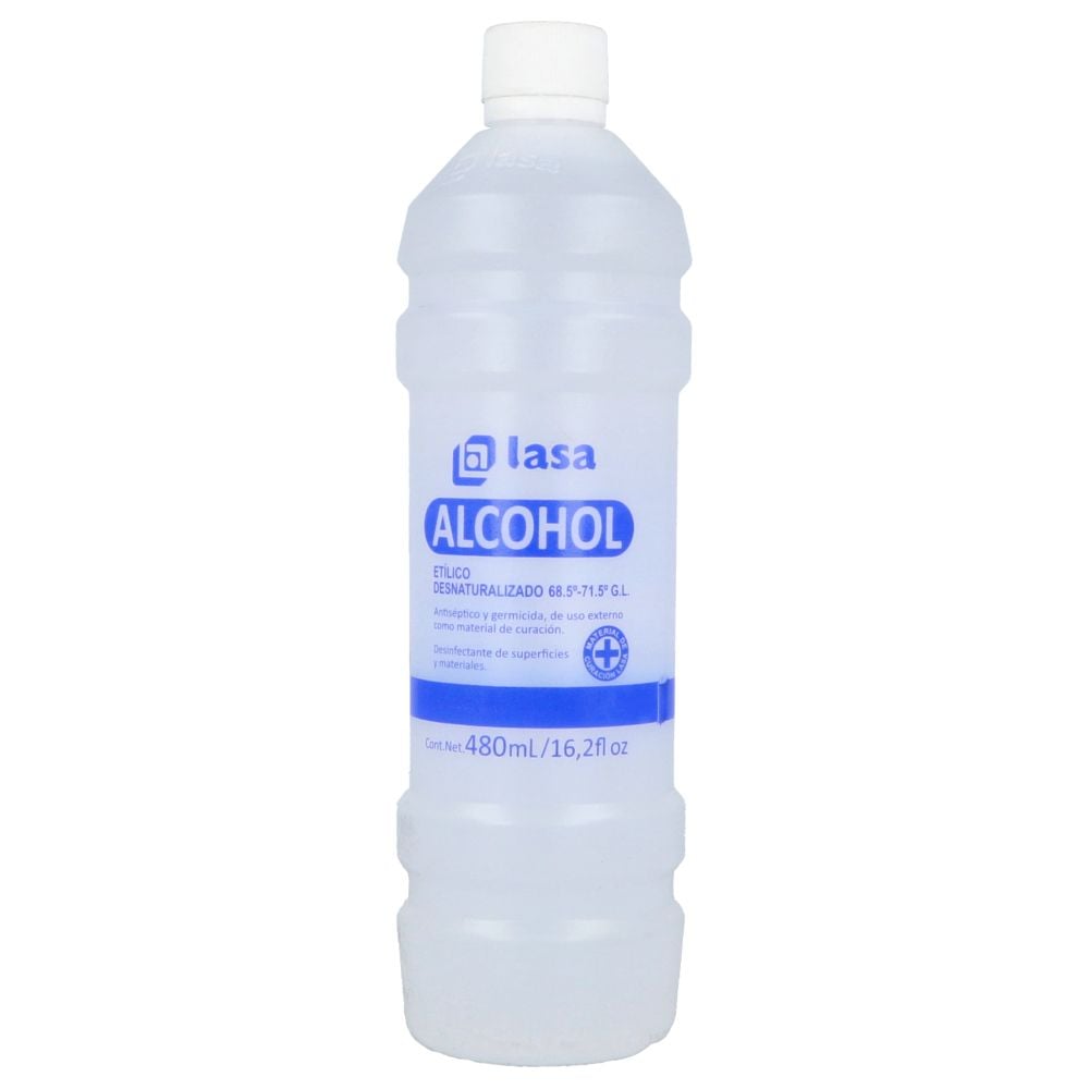 ALCOHOL LASA 480 ML