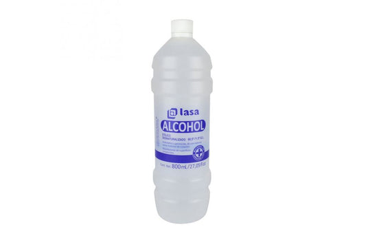 ALCOHOL LASA 800 ML