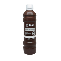 AGUA OXIGENADA LASA 1 BOTELLA 220 ML