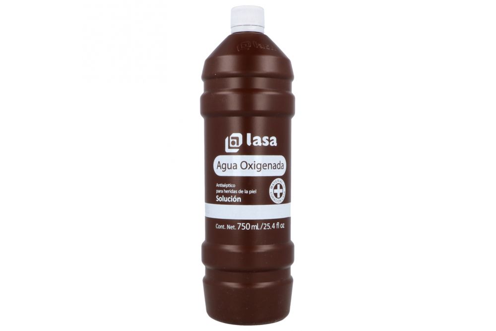 AGUA OXIGENADA LASA 750 ML