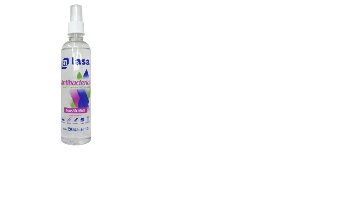 ALCOHOL ANTIBAC LASA SPRAY 250ML