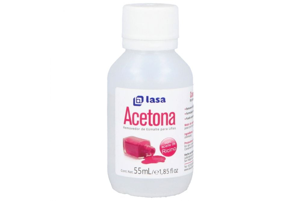 ACETONA LASA 55 ML