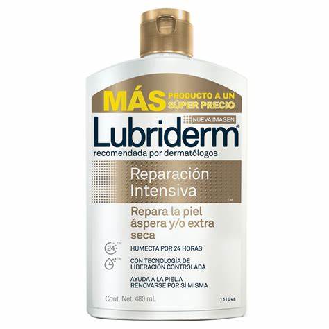 LUBRIDERM REP INTENS 480 ML