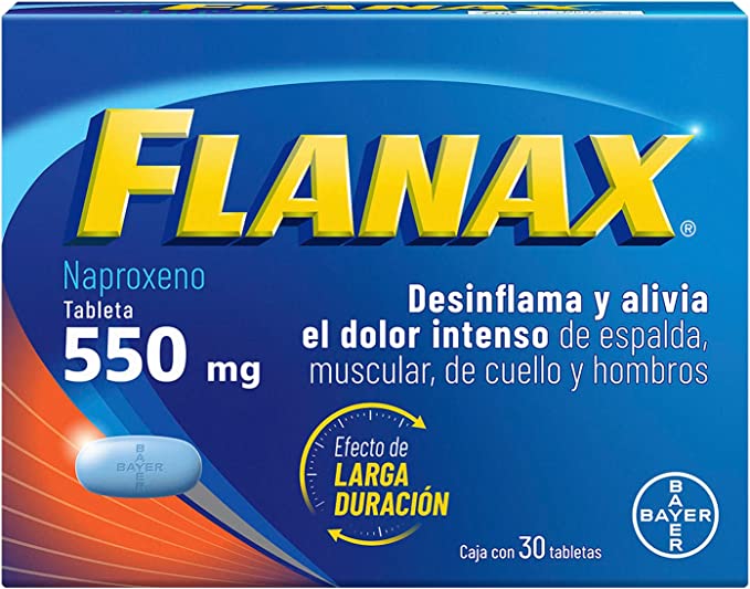 FLANAX 550 MG 30 TAB