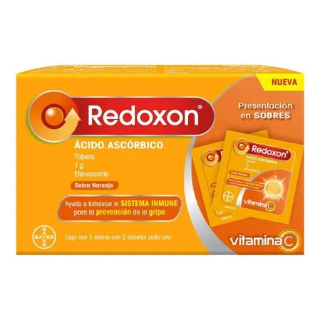 REDOXON 1G 3SB C/2 TAB EFERV C/U