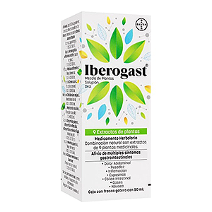 IBEROGAST FCO 50 ML SOL