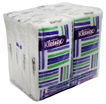 PLO KLEENEX SELLA PACK C/8