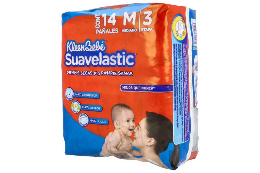 PANAL KBB SUAVELASTIC MED E3 C/14