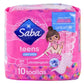TAS SANIT SABA TEENS NML ALAS C/10