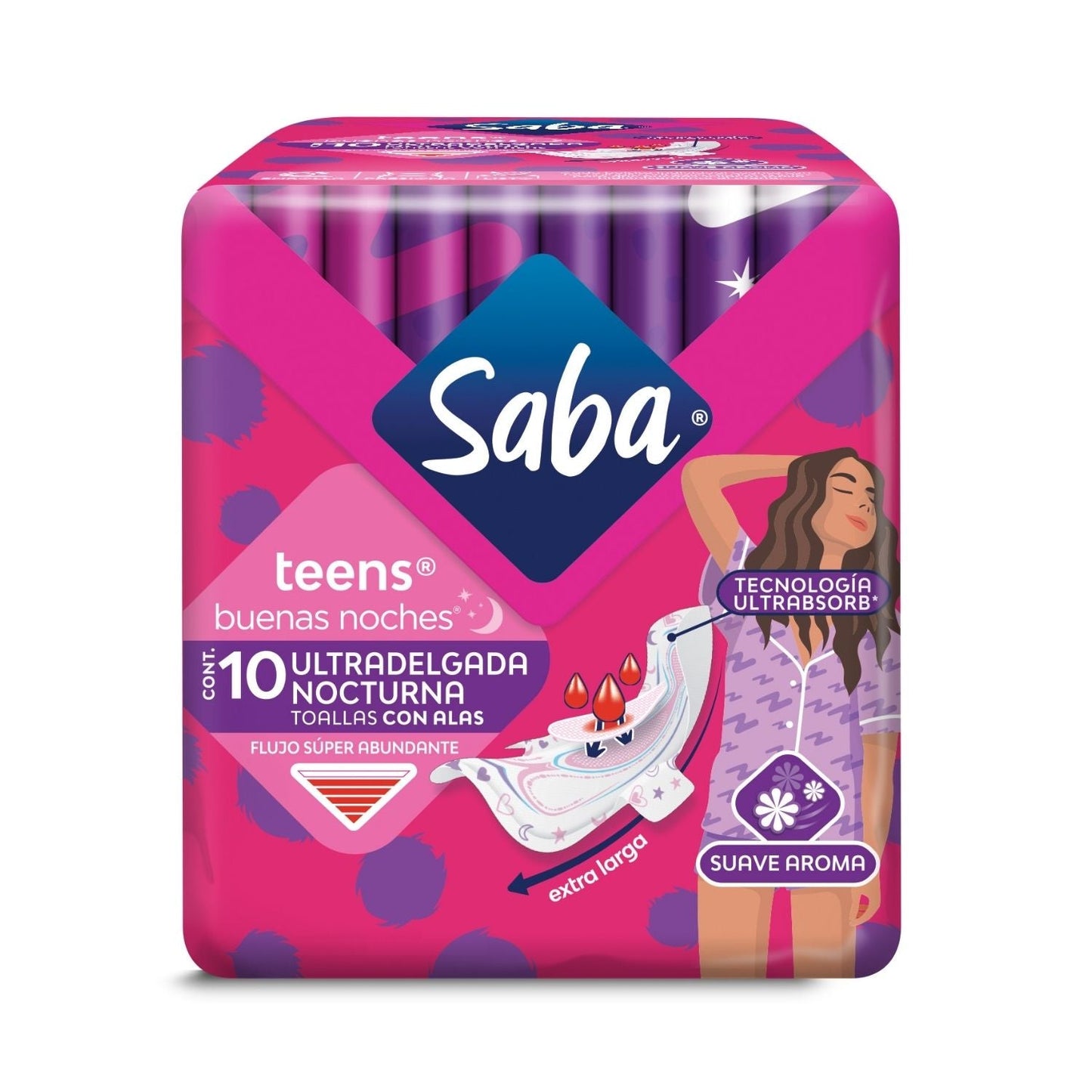 TAS SANIT SABA TEENS NOC ALAS C/10