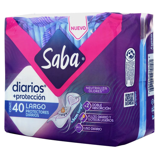 PANTY PROT SABA D- +PROT LGO C/40