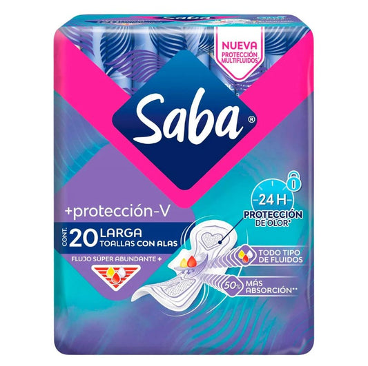 TAS SANIT SABA LGA +PROTE-V C/20