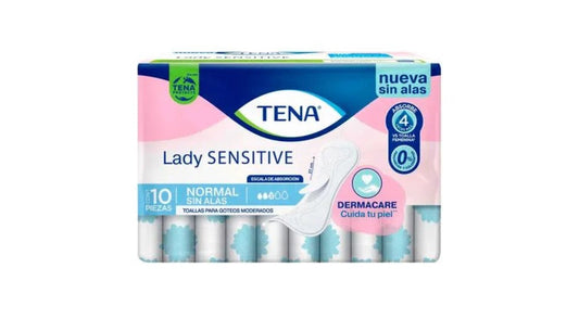 TAS SANIT TENA LADYSENS S-ALAC/10N
