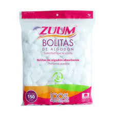 ALG ZUUM BOLITAS C/150