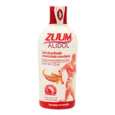 ALIDOL ZUUM DOLOR ALCANF GEL125 ML