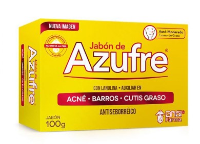 JBN AZUFRE GRISI 100 G 120