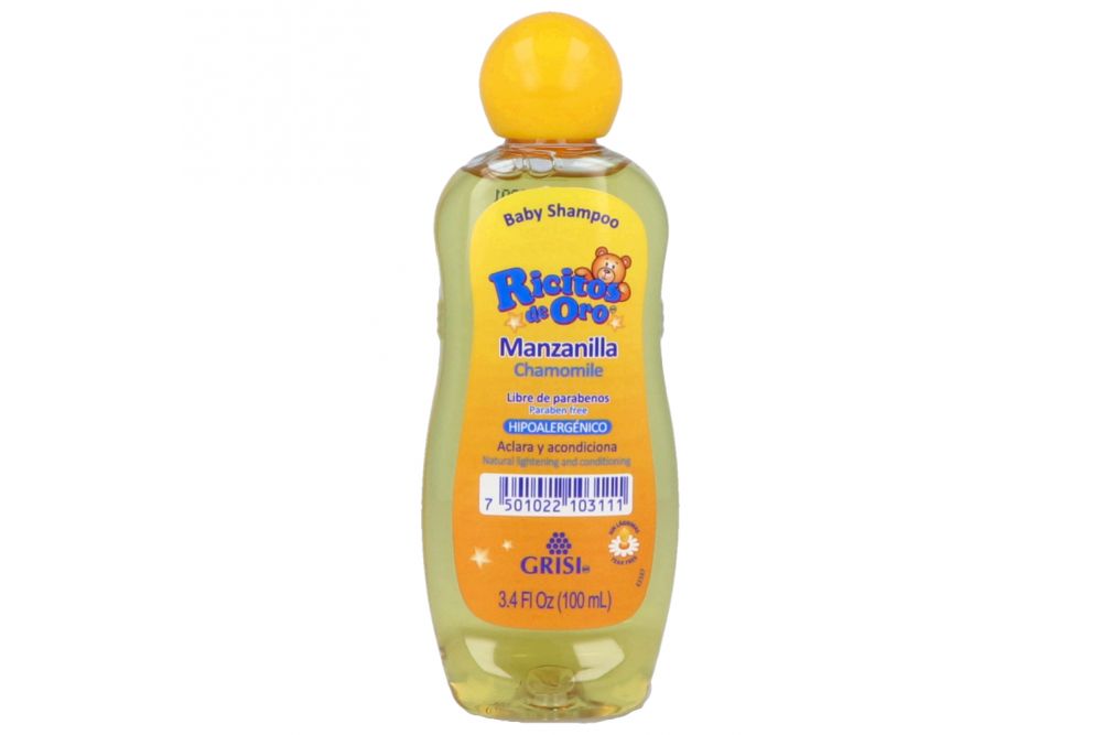 SH GRISI RICITOS ORO 100ML