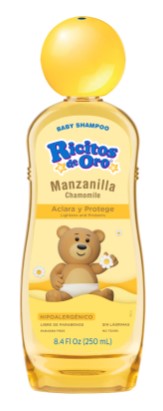 SH GRISI RICITOS ORO 250ML