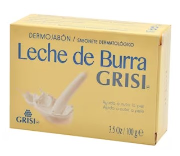 JBN GRISI LECHE DE BURRA 100G