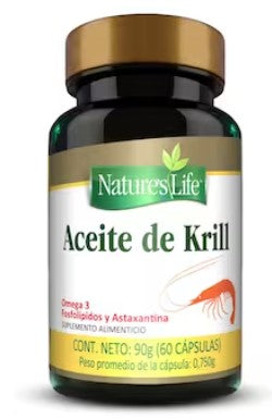 NATURES-L AC-KRILL S ALIM 60 CAPS
