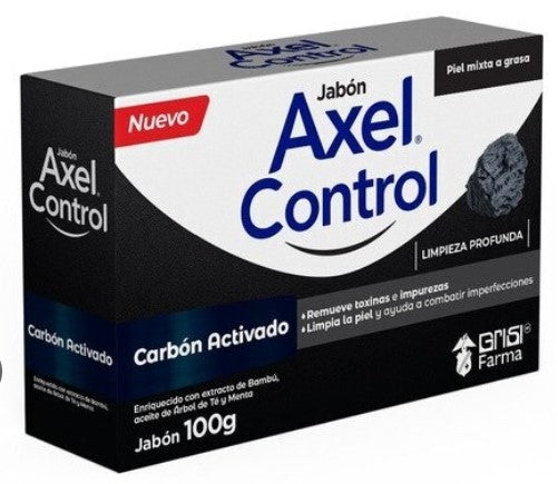 JBN AXEL CONTROL CARBON-ACT 100G
