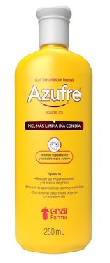 GEL LIMP GRISI AZUFRE 250 ML