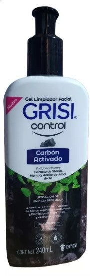 GEL LIMP GRISI FAC CARB ACT 240ML