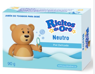 JBN RICITOS D ORO NEUTRO 90 G