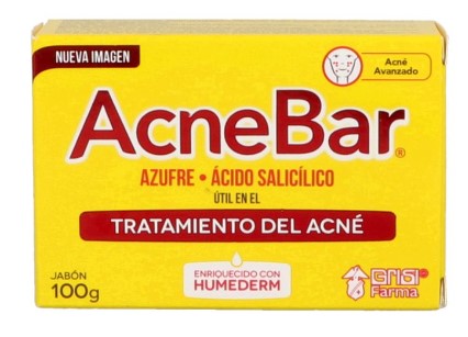 JBN GRISI ACNEBAR AZUFRE-AC 100G