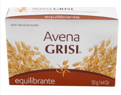 JBN GRISI AVENA 125G