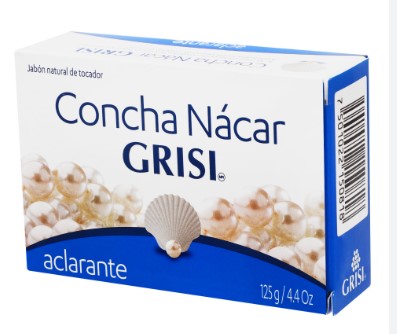 JBN GRISI CONCHA NACAR 125G