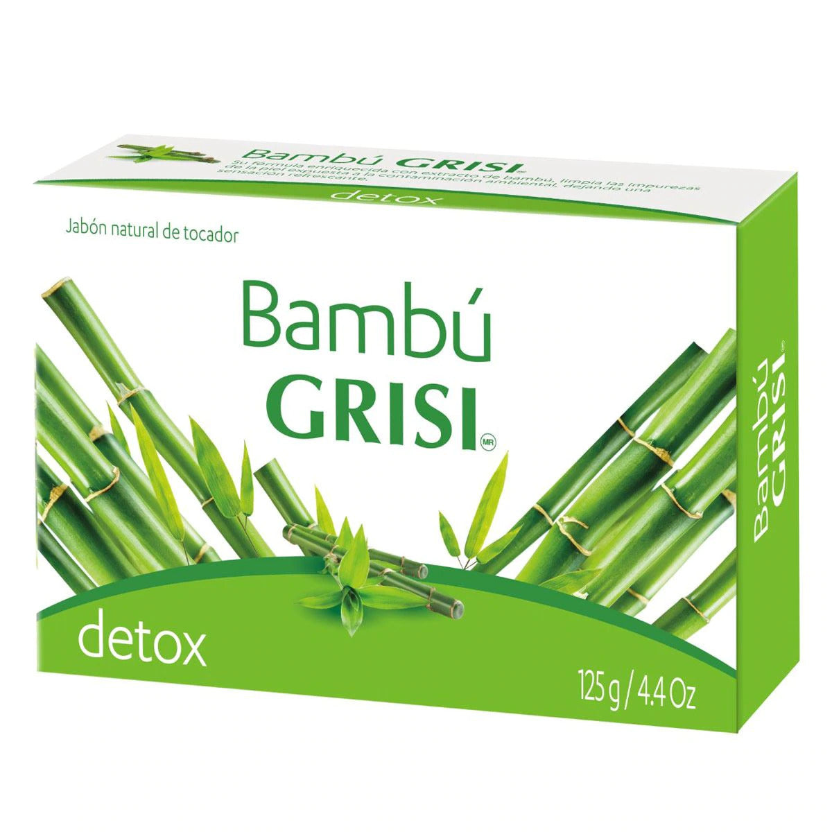 JBN GRISI BAMBU DETOX 125 G