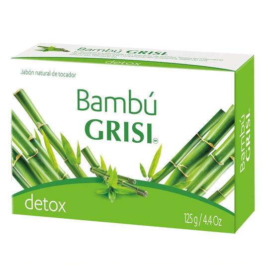 JBN GRISI BAMBU DETOX 125 G